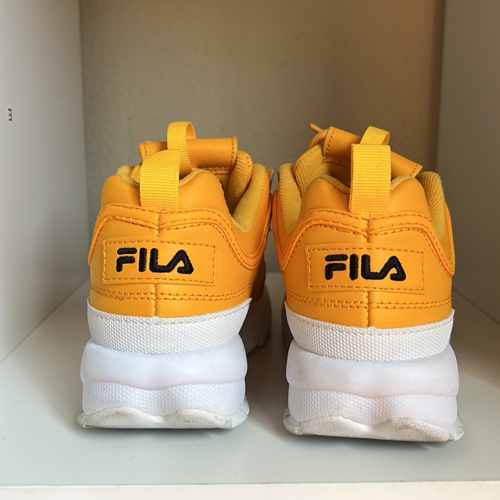 Mustard yellow FILA - Picture 3 of 5